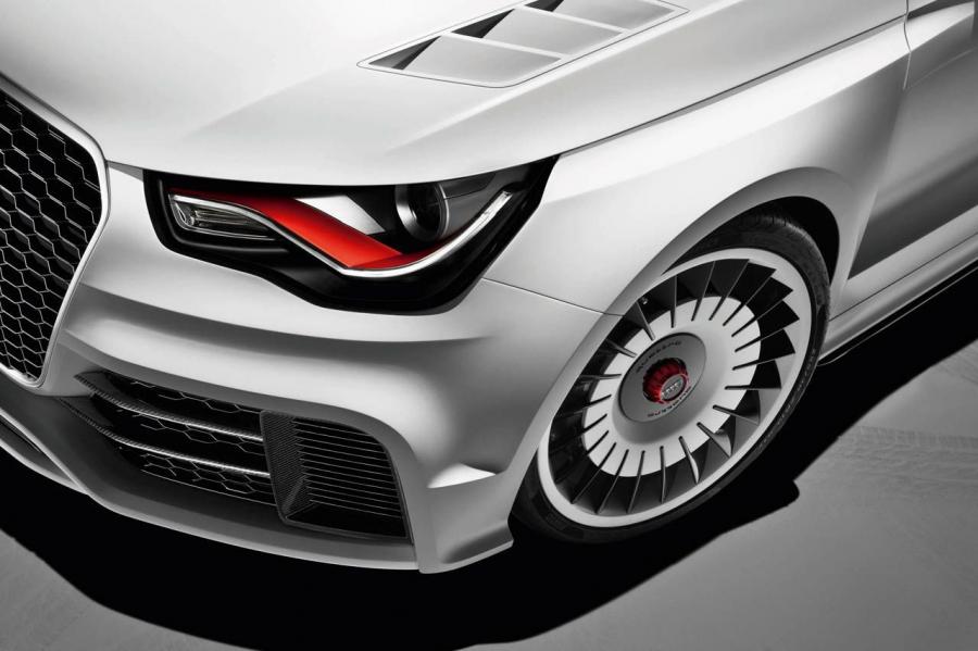 Детали экстерьера Audi A1 Clubsport Quattro Concept (8X) 2011 года  (фото 28 из 37)